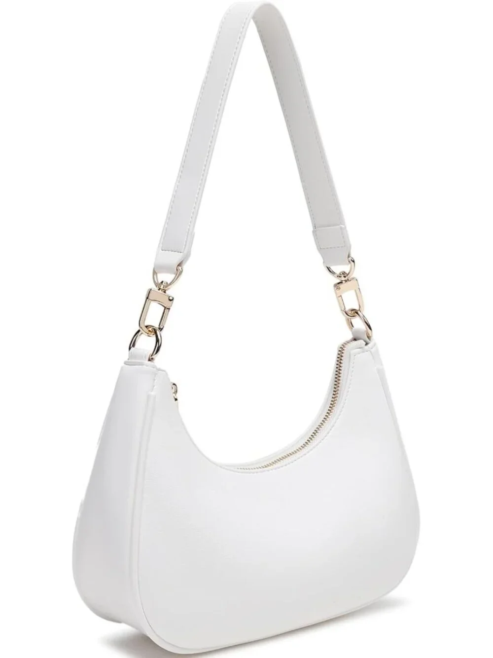Cute Vintage Hobo Shoulder Bag - Lightweight Zipper Handbag for Dating